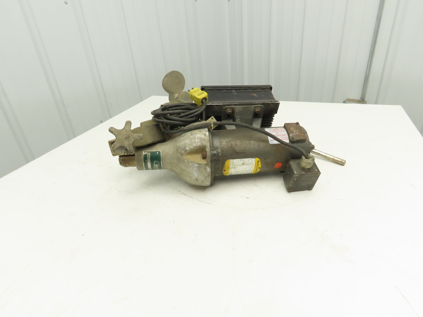 Mix-Mor D-13 Accumix Tank Mixer Clamp-On Agitator Drive 115V Variable Speed
