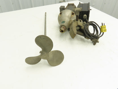 Mix-Mor D-13 Accumix Tank Mixer Clamp-On Agitator Drive 115V Variable Speed