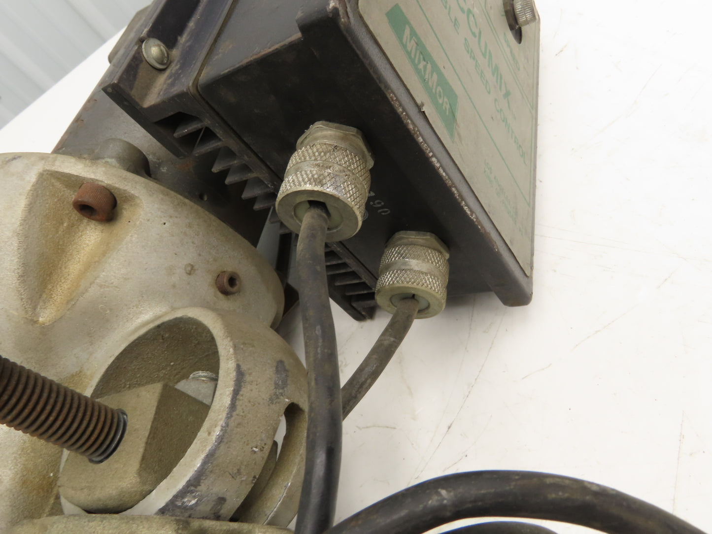 Mix-Mor D-13 Accumix Tank Mixer Clamp-On Agitator Drive 115V Variable Speed