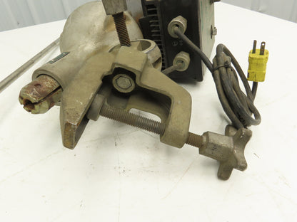 Mix-Mor D-13 Accumix Tank Mixer Clamp-On Agitator Drive 115V Variable Speed