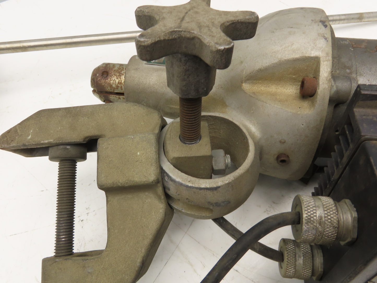 Mix-Mor D-13 Accumix Tank Mixer Clamp-On Agitator Drive 115V Variable Speed