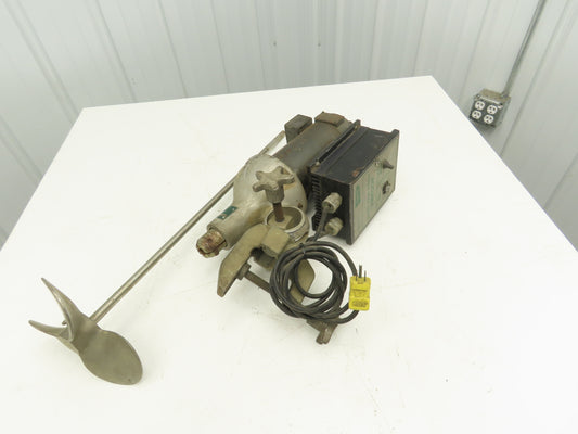 Mix-Mor D-13 Accumix Tank Mixer Clamp-On Agitator Drive 115V Variable Speed