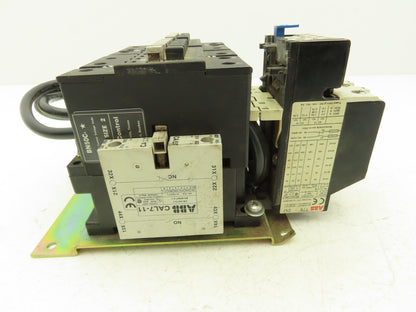 Allen Bradley BN50C Non Reversing Contactors/Reversing 25Hp W Thermal Overload