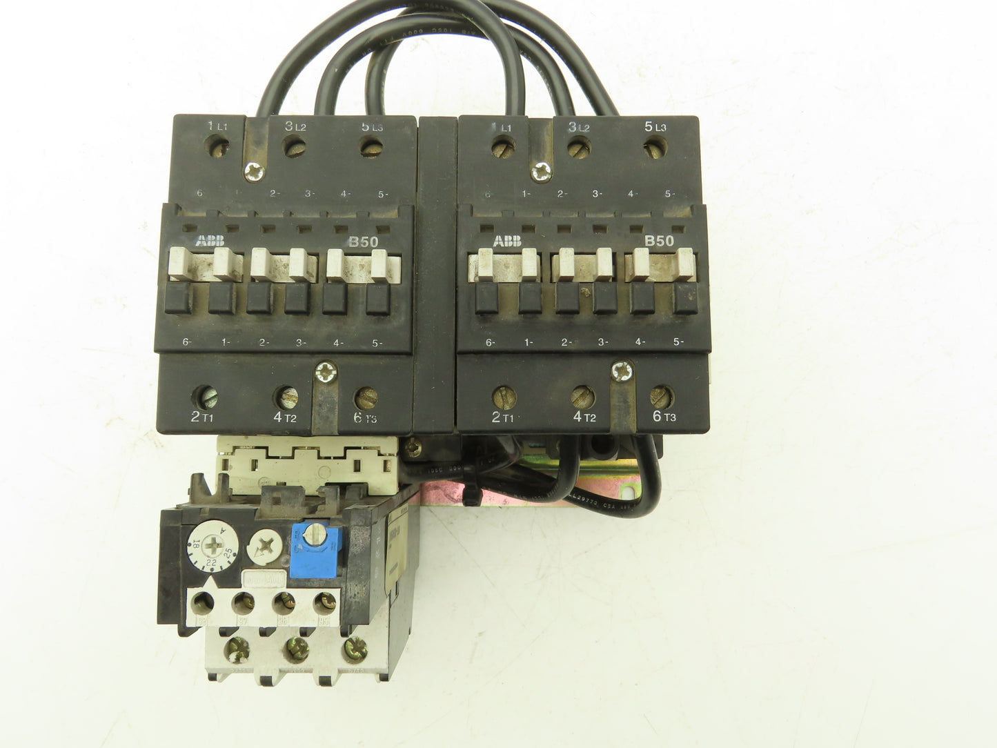 Allen Bradley BN50C Non Reversing Contactors/Reversing 25Hp W Thermal Overload