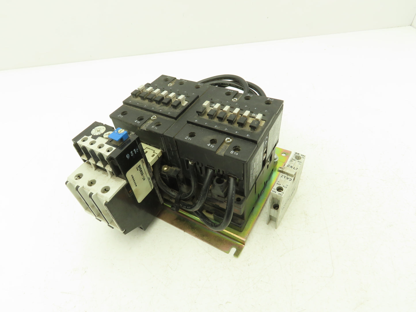 Allen Bradley BN50C Non Reversing Contactors/Reversing 25Hp W Thermal Overload