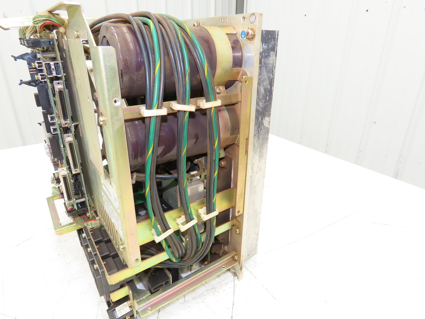 Yaskawa CACR-UP130AABY18 CNC Servo Drive Amplifier Axis Controller