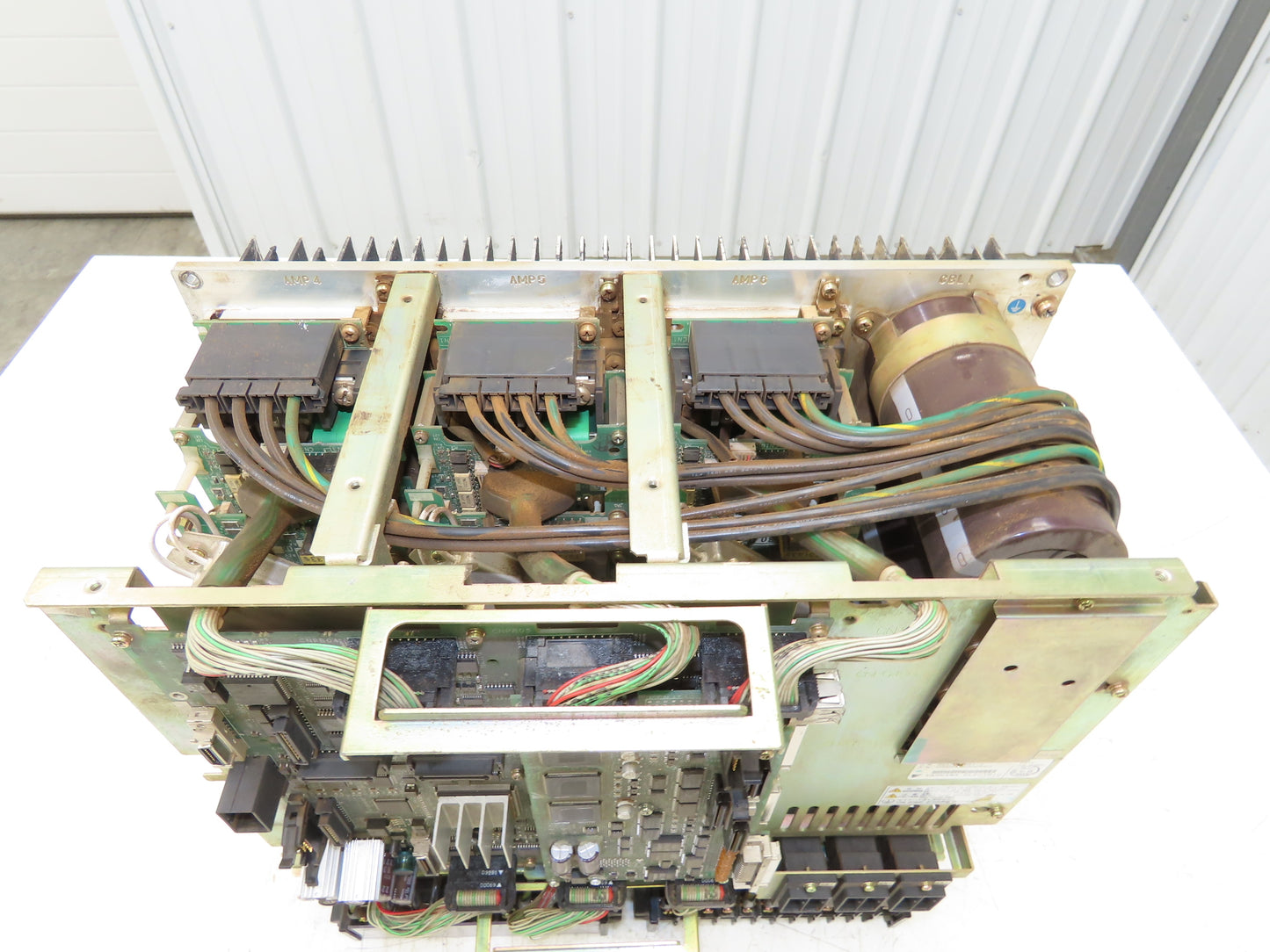 Yaskawa CACR-UP130AABY18 CNC Servo Drive Amplifier Axis Controller