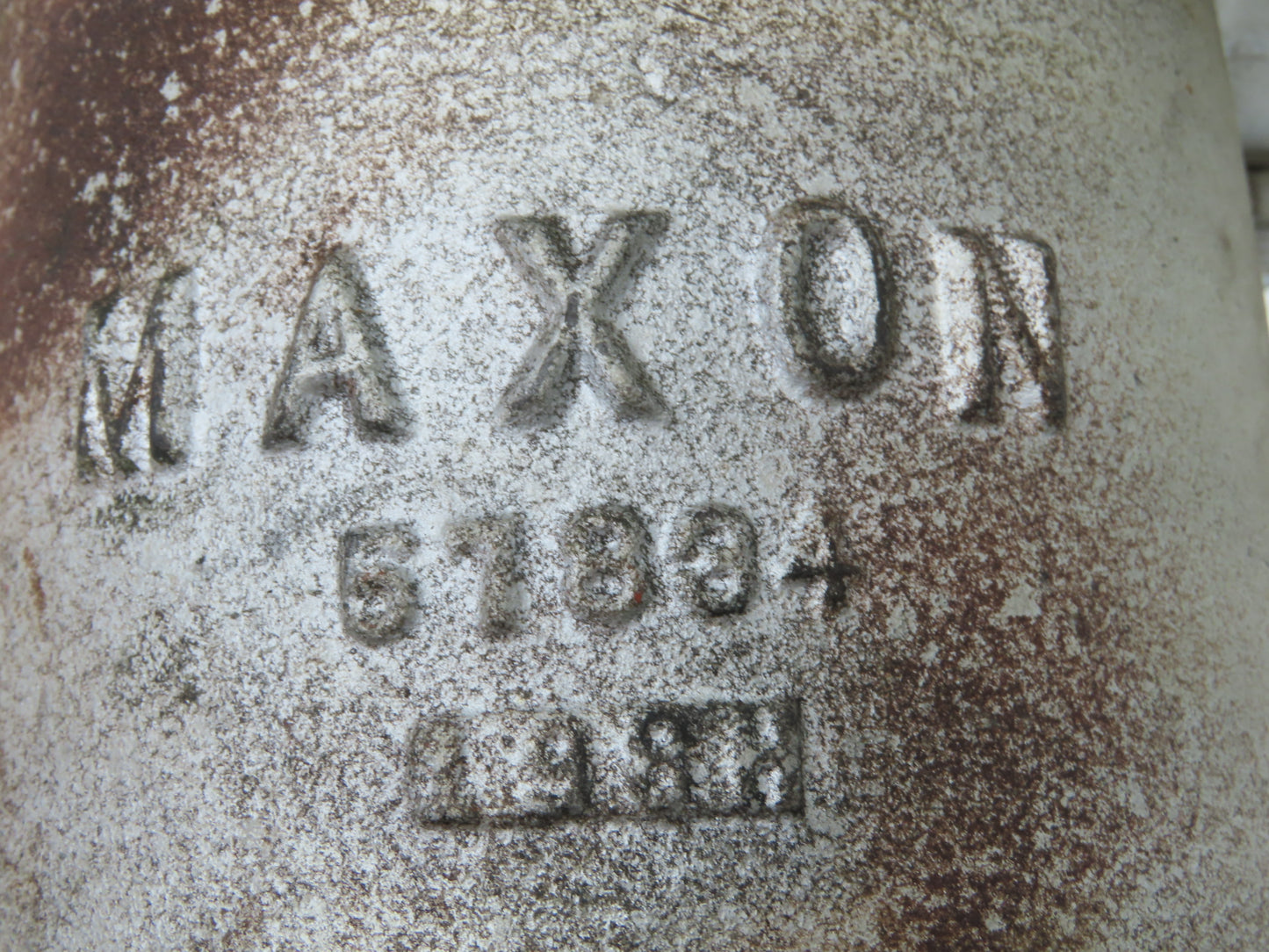 Maxon Uni-Rad Gas Fired Industrial Radiant Tube Burner 1.5"x 13.5" Tube