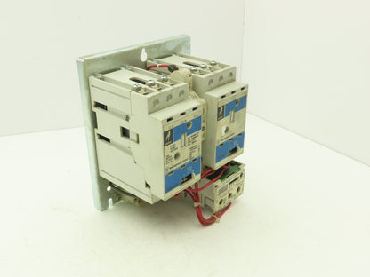 Westinghouse Control W210MLCFCY7 Advantage Reversing Contactor Assy 3Ph 2Hp