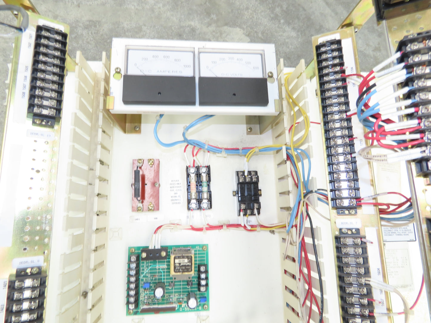 Reliance Electric 803604-SD DCS Power Supply Module Drive 460VAC In 500VDC Out