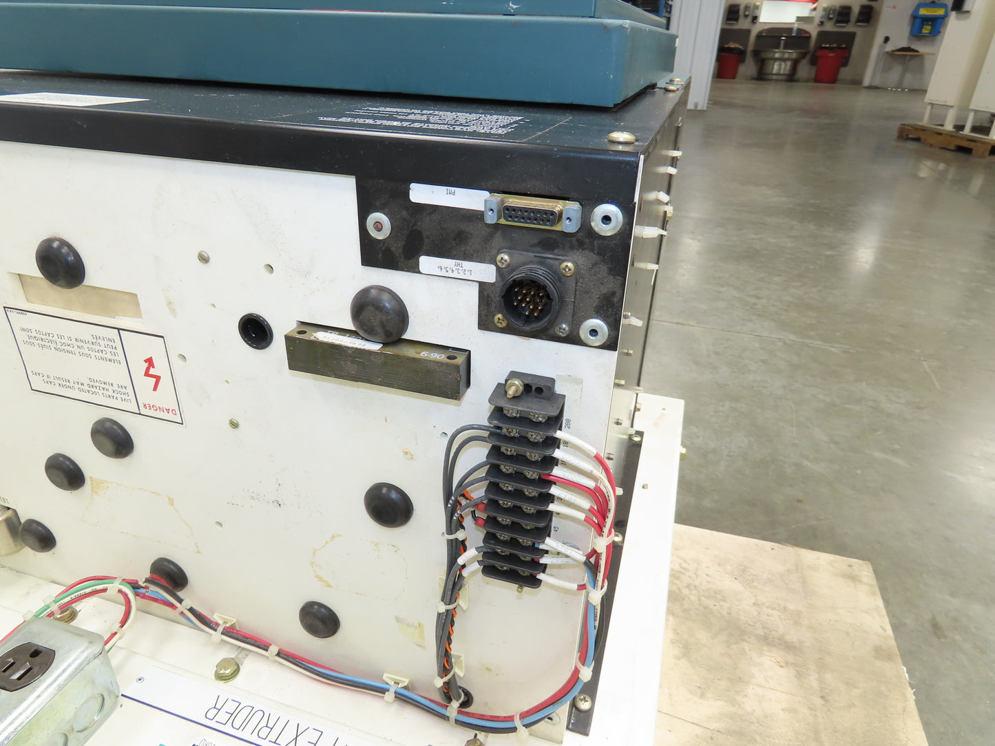 Reliance Electric 803604-SD DCS Power Supply Module Drive 460VAC In 500VDC Out