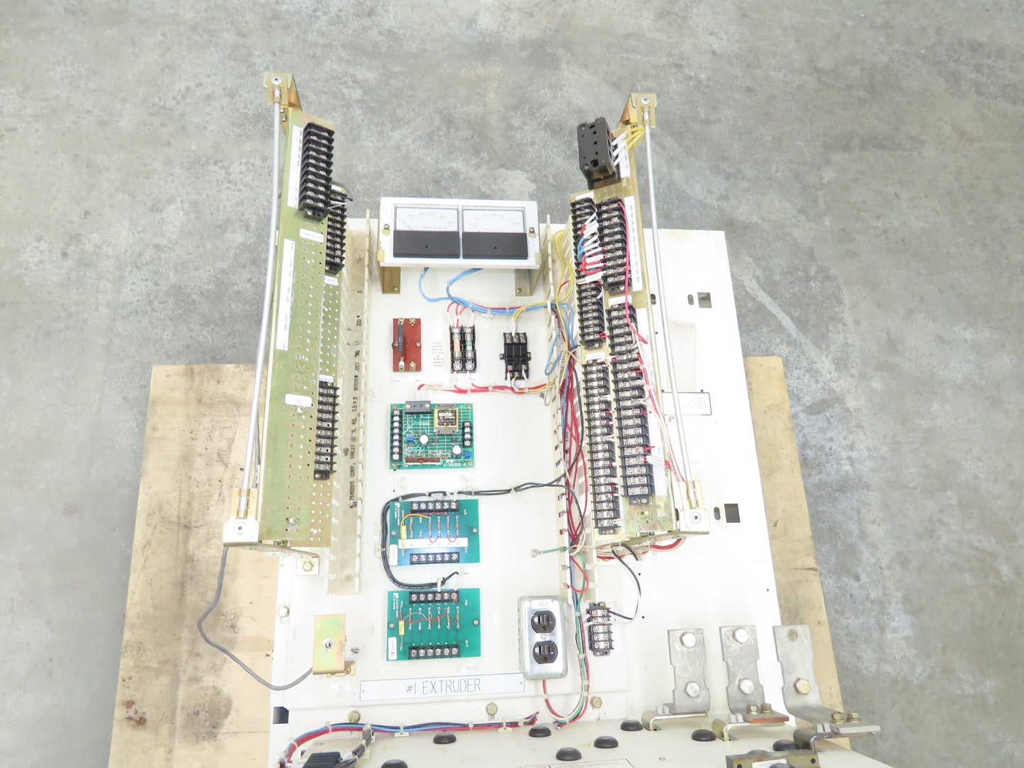 Reliance Electric 803604-SD DCS Power Supply Module Drive 460VAC In 500VDC Out