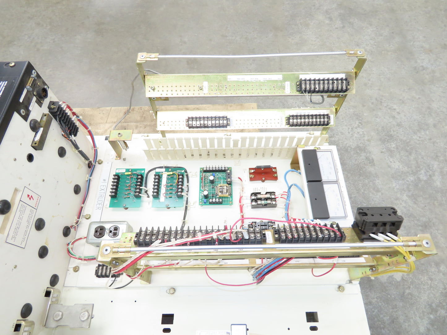 Reliance Electric 803604-SD DCS Power Supply Module Drive 460VAC In 500VDC Out