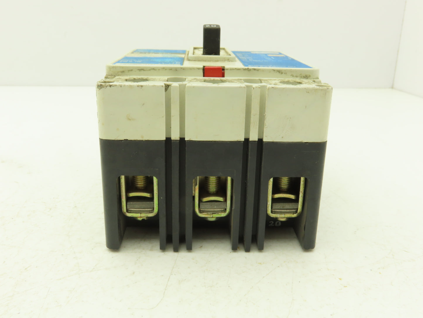 Westinghouse FD3020 Industrial Circuit Breaker 20A 3 Pole 600VAC 25K Ser C