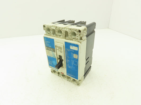 Westinghouse FD3020 Industrial Circuit Breaker 20A 3 Pole 600VAC 25K Ser C