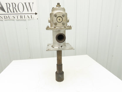 Maxon Uni-Rad Gas Fired Industrial Radiant Tube Burner 1.5"x 13.5" Tube