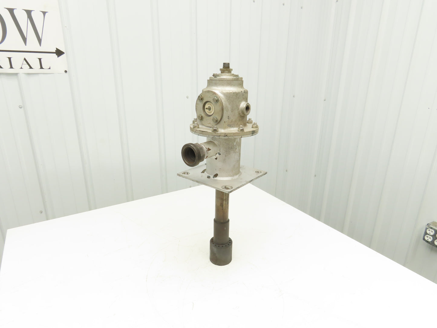 Maxon Uni-Rad Gas Fired Industrial Radiant Tube Burner 1.5"x 13.5" Tube