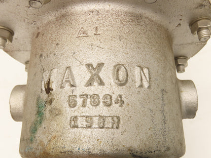 Maxon Uni-Rad Gas Fired Industrial Radiant Tube Burner 1.5"x 13.5" Tube