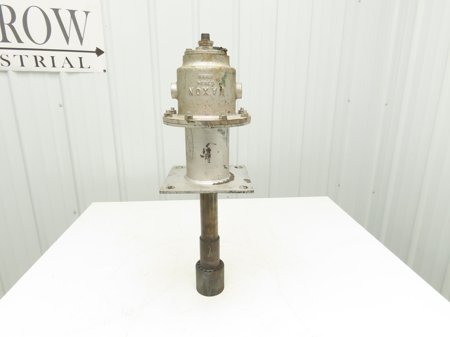 Maxon Uni-Rad Gas Fired Industrial Radiant Tube Burner 1.5"x 13.5" Tube