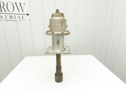 Maxon Uni-Rad Gas Fired Industrial Radiant Tube Burner 1.5"x 13.5" Tube