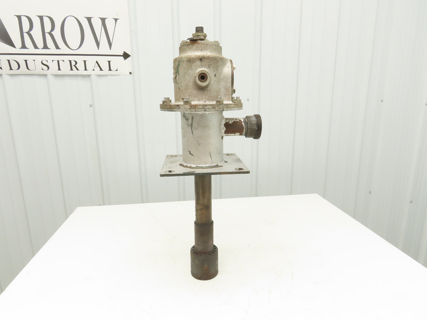 Maxon Uni-Rad Gas Fired Industrial Radiant Tube Burner 1.5"x 13.5" Tube