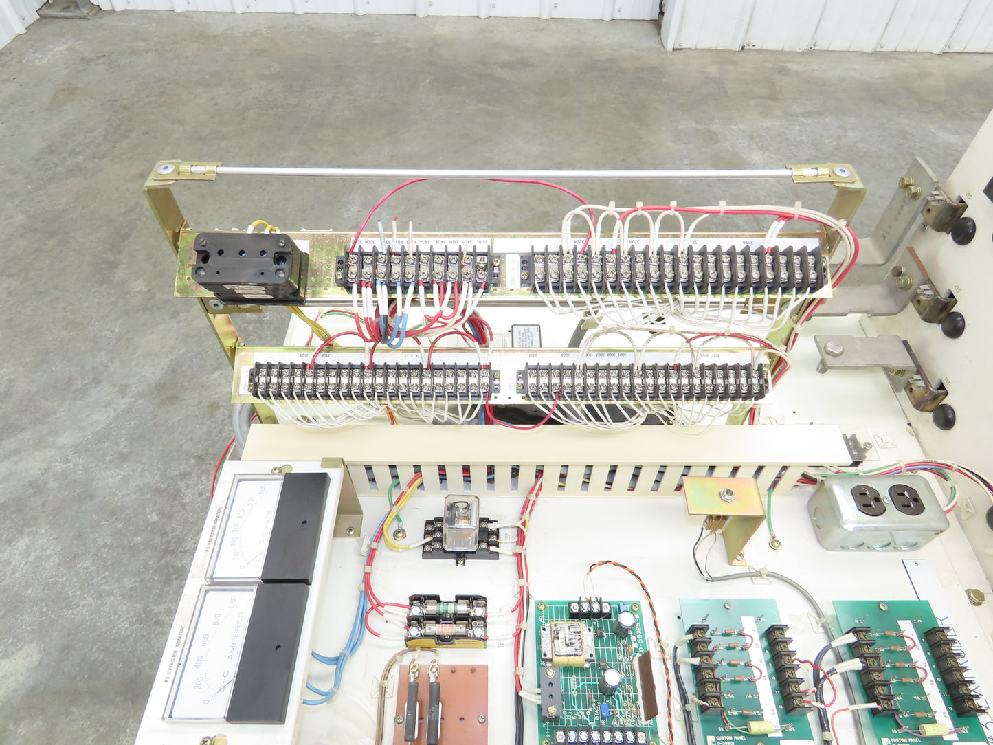 Reliance Electric 803604-SB DCS Power Supply Module Drive 460VAC In 500VDC Out