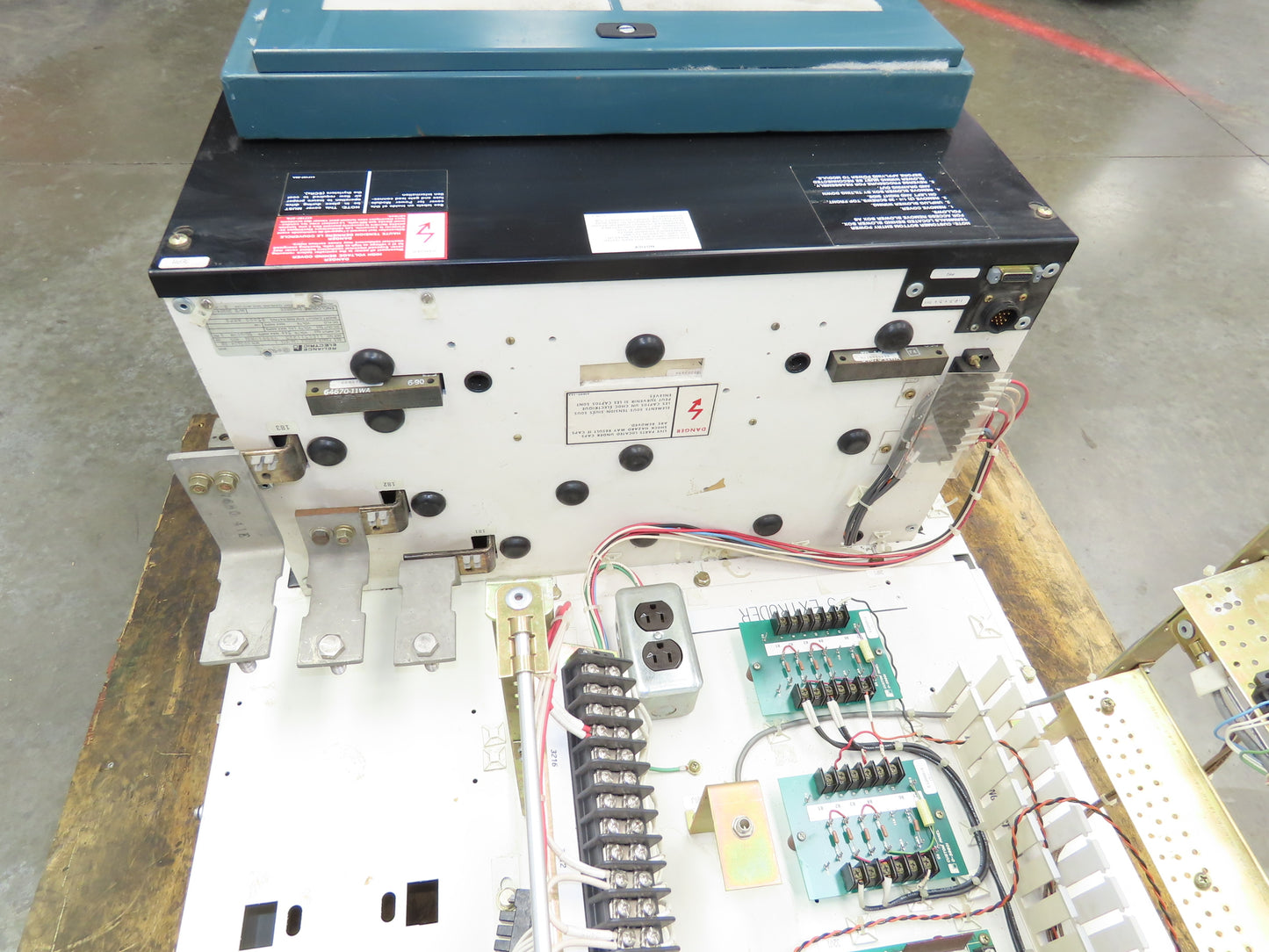 Reliance Electric 803604-SB DCS Power Supply Module Drive 460VAC In 500VDC Out