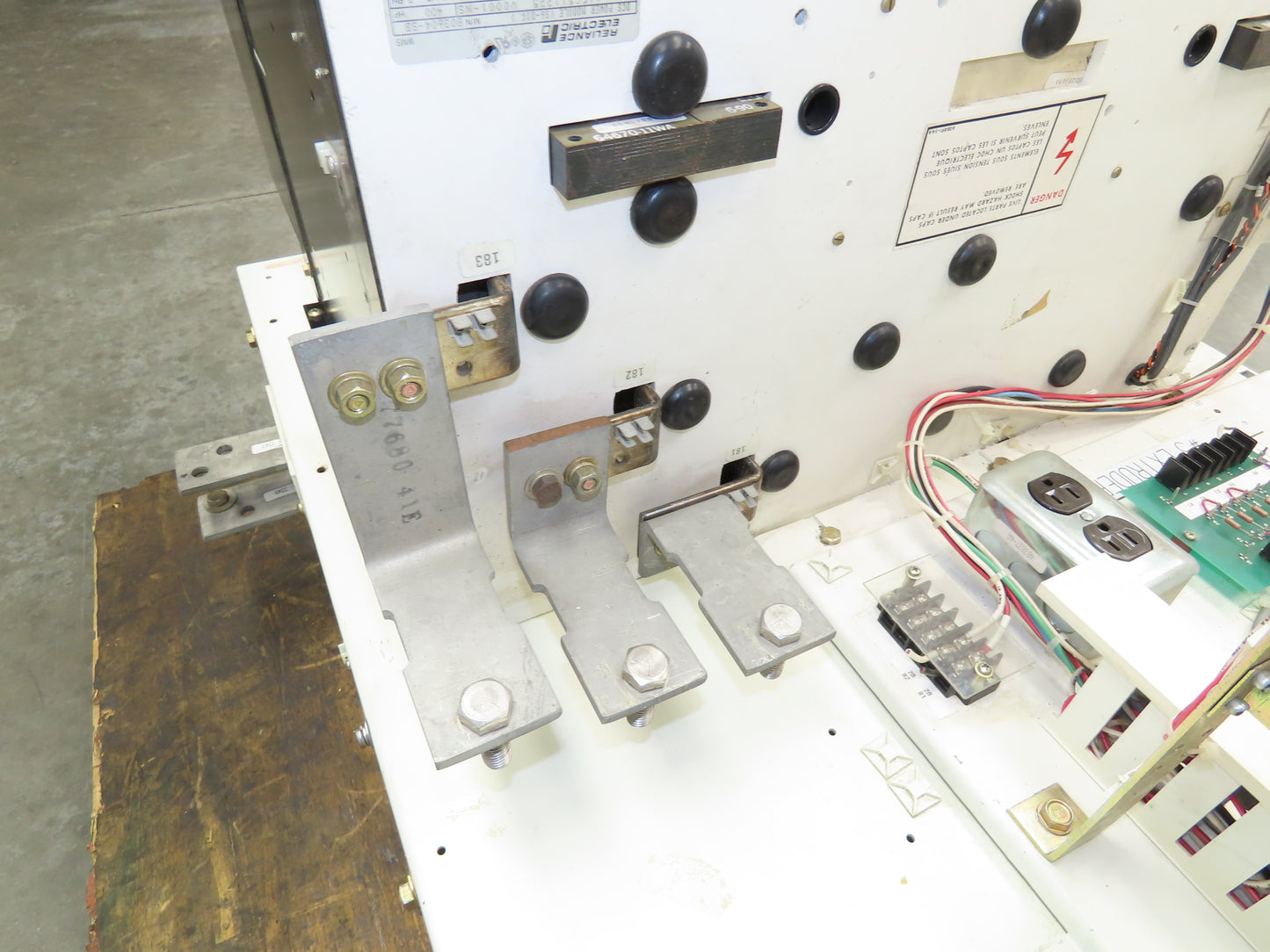 Reliance Electric 803604-SB DCS Power Supply Module Drive 460VAC In 500VDC Out