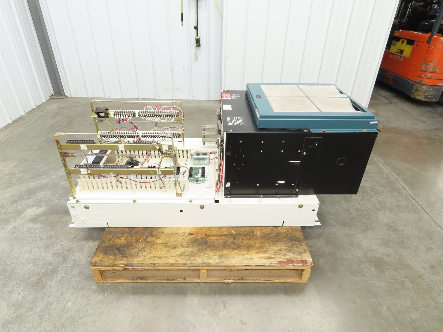 Reliance Electric 803604-SB DCS Power Supply Module Drive 460VAC In 500VDC Out