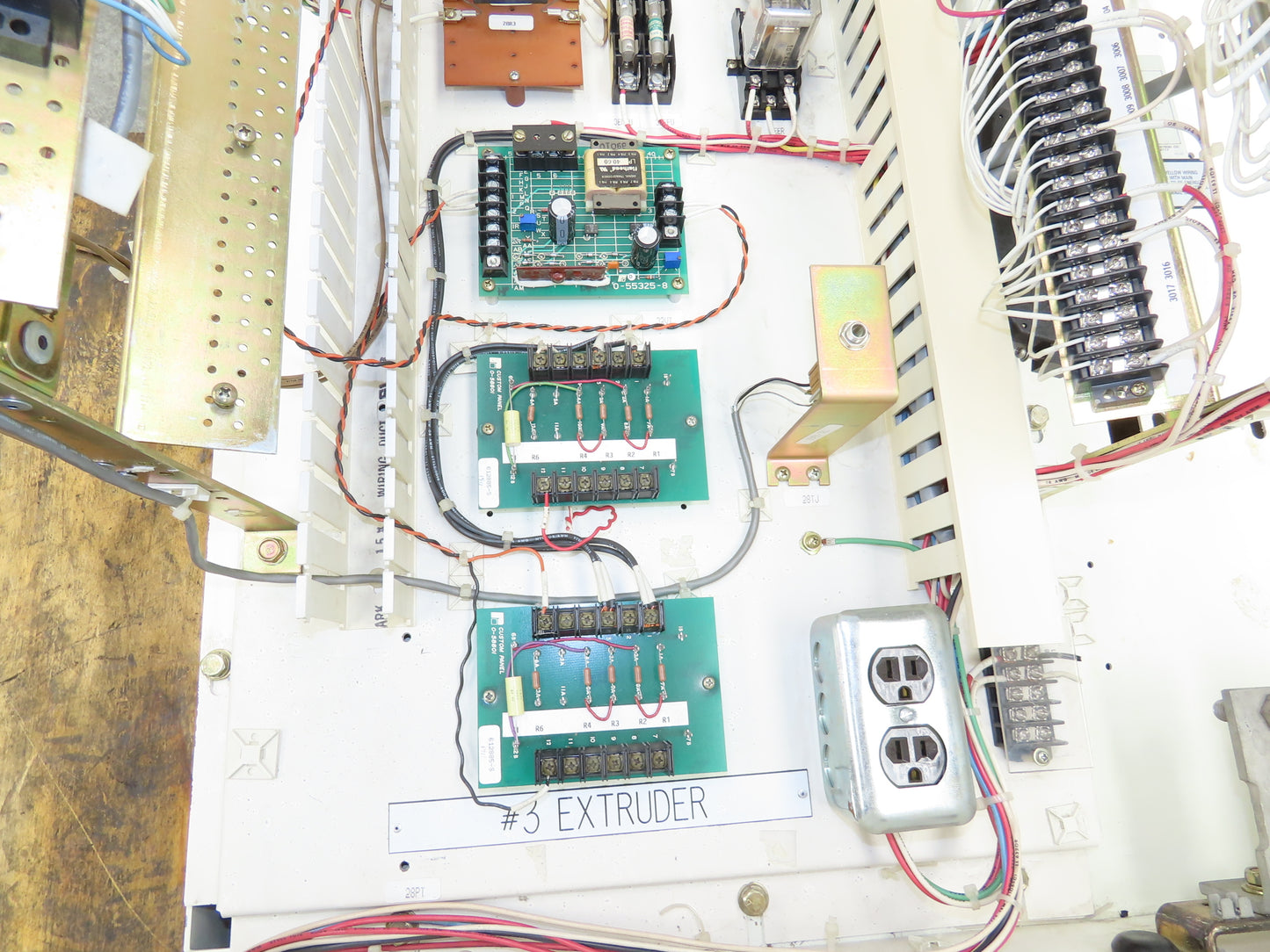 Reliance Electric 803604-SB DCS Power Supply Module Drive 460VAC In 500VDC Out