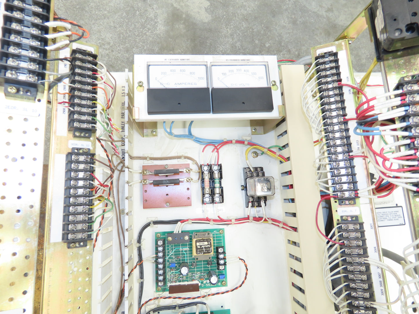 Reliance Electric 803604-SB DCS Power Supply Module Drive 460VAC In 500VDC Out