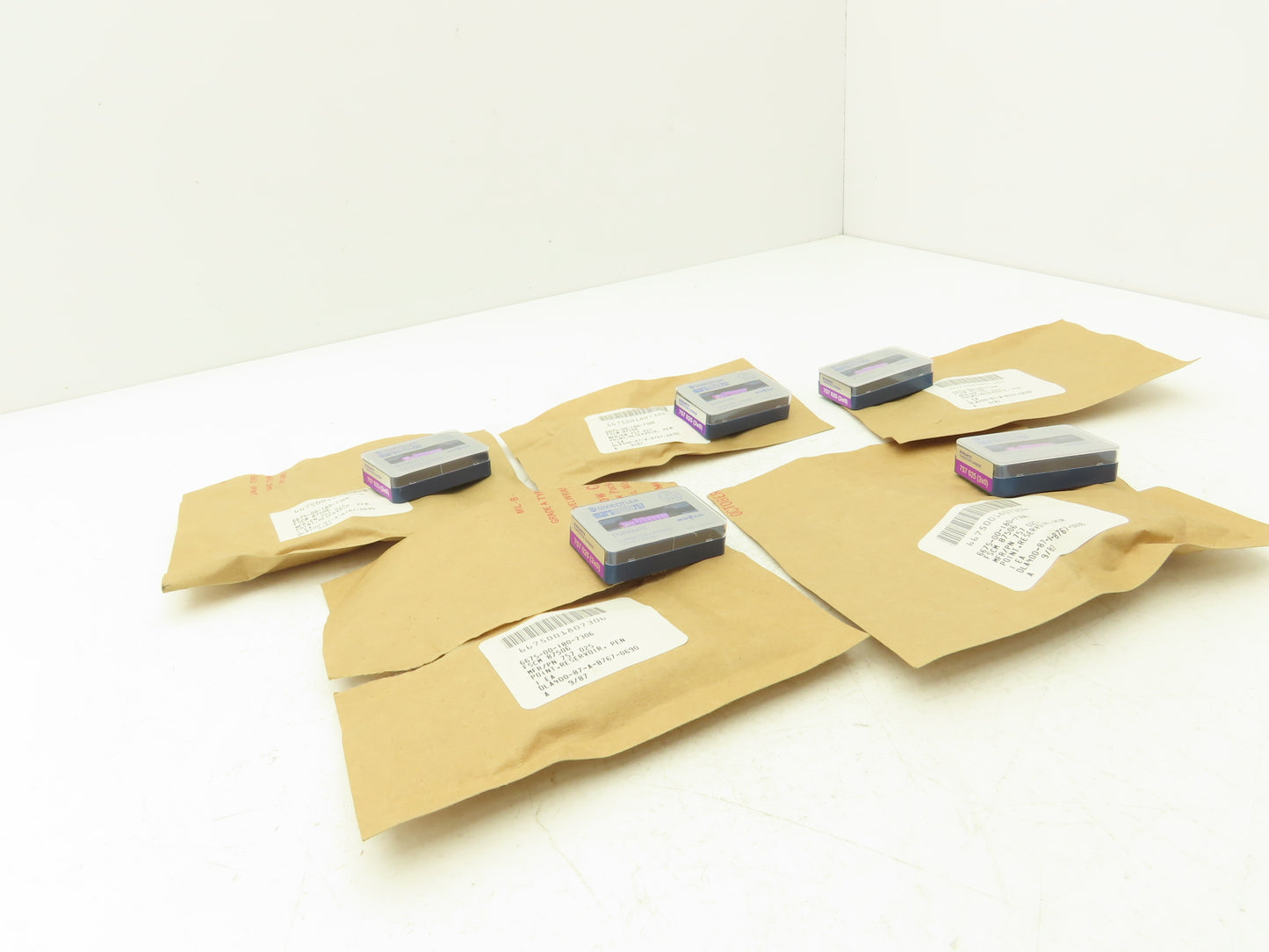 Staedtler Marsmatic 757 Technical Pen Tip .25mm Plot Tungsten Carbide Lot of 5