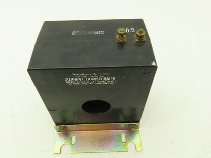 Westinghouse 3486C98H12 Current Transformer 200:5 Ratio 600V 50-400 Hz 10kV