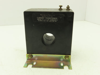 Westinghouse 3486C98H12 Current Transformer 200:5 Ratio 600V 50-400 Hz 10kV