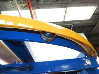 Uline H-8935 Spring-Loaded Pallet Positioner Level Loader 43-5/8" Round Top