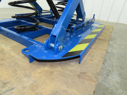 Uline H-8935 Spring-Loaded Pallet Positioner Level Loader 43-5/8" Round Top