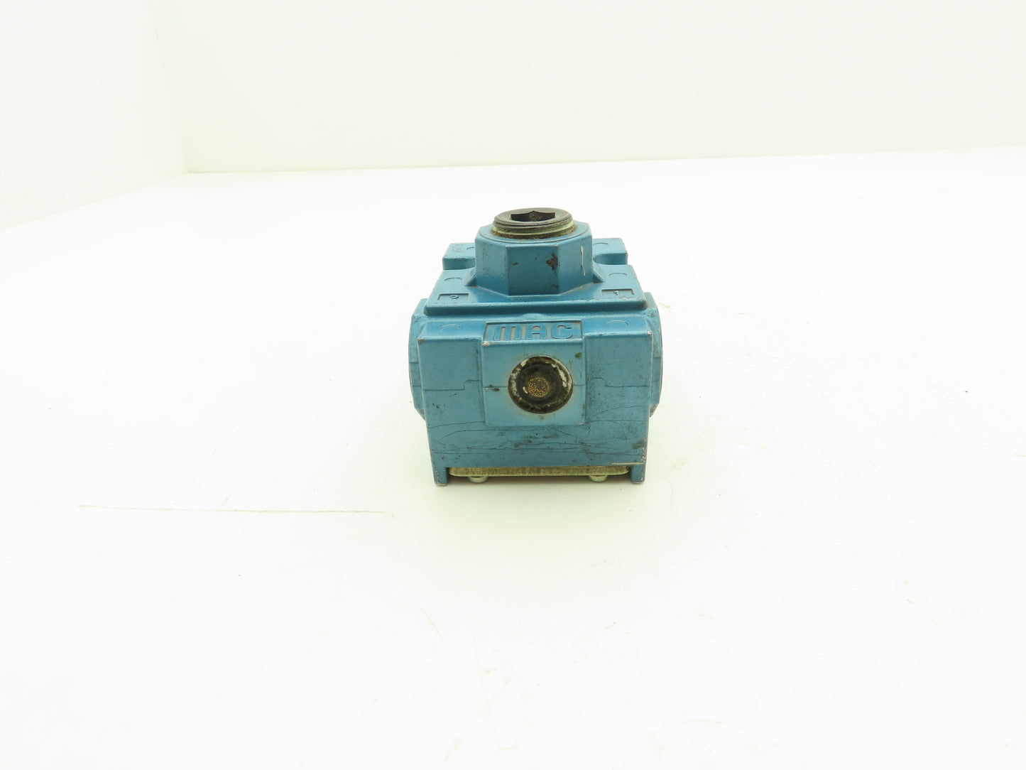 MAC 56C-37-874JC Pneumatic Piloted Solenoid Valve 3-Way 24VDC 150PSI  3/4NPT