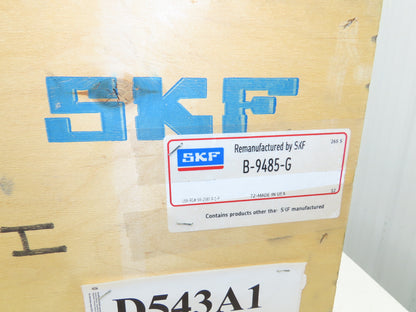 SKF B-9485-G Tripple Ring Bearing 220mm ID x 600mm OD x 200mm Width Reman By SKF