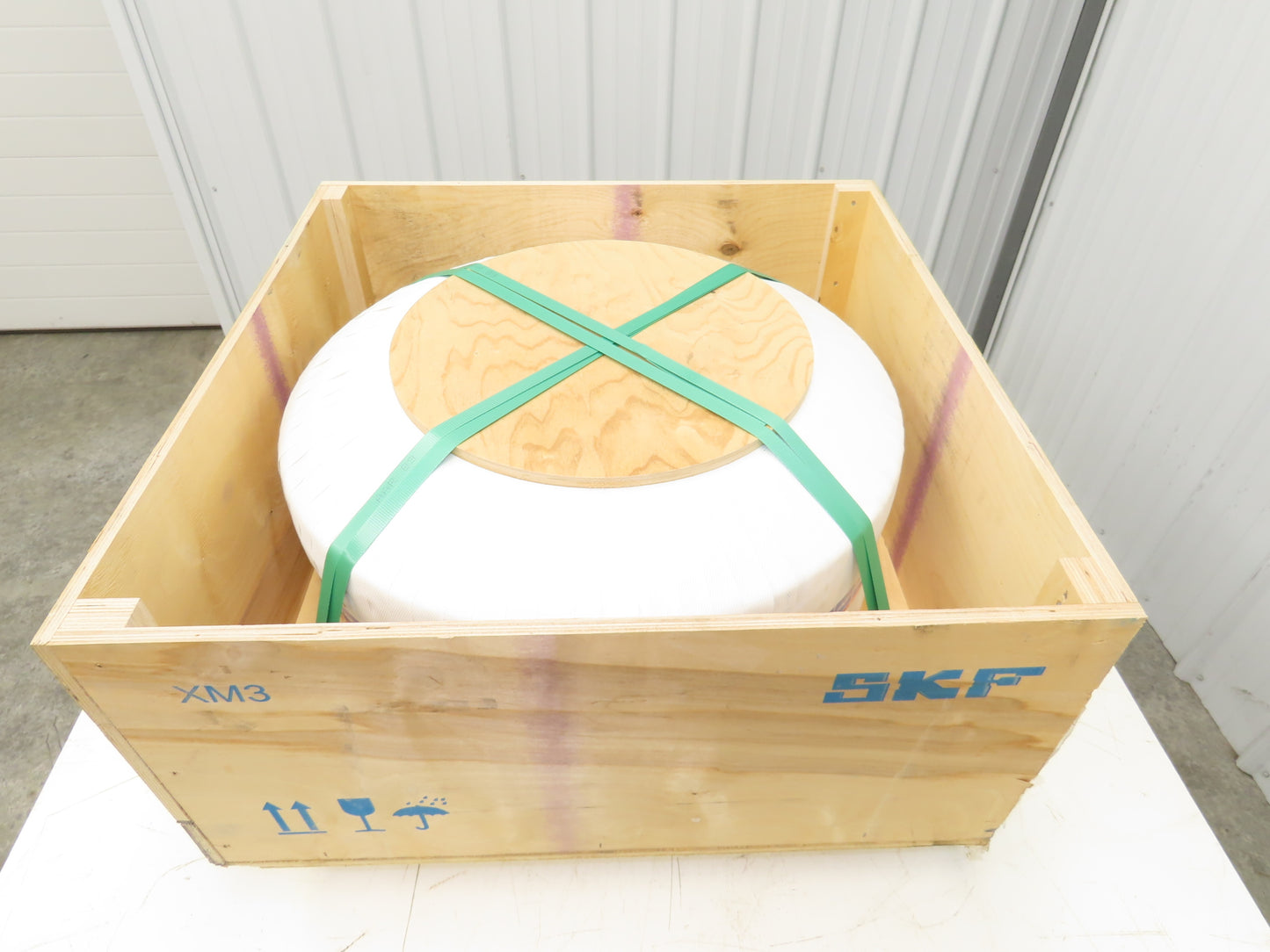 SKF B-9485-G Tripple Ring Bearing 220mm ID x 600mm OD x 200mm Width Reman By SKF