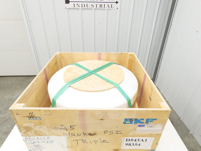 SKF B-9485-G Tripple Ring Bearing 220mm ID x 600mm OD x 200mm Width Reman By SKF