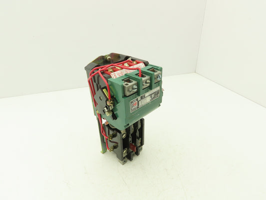 Furnas 14FF32AC71 Size 2 Motor Starter Contactor 3-Pole 25Hp 600V 3PH 220V Coil