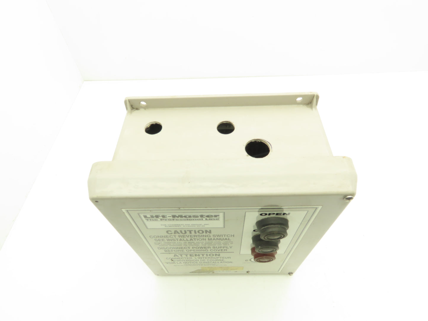 Liftmaster EGJ5043M Overhead Door Operator 1/2 Hp 140 Ft. Lb./Sec 460V 3Ph