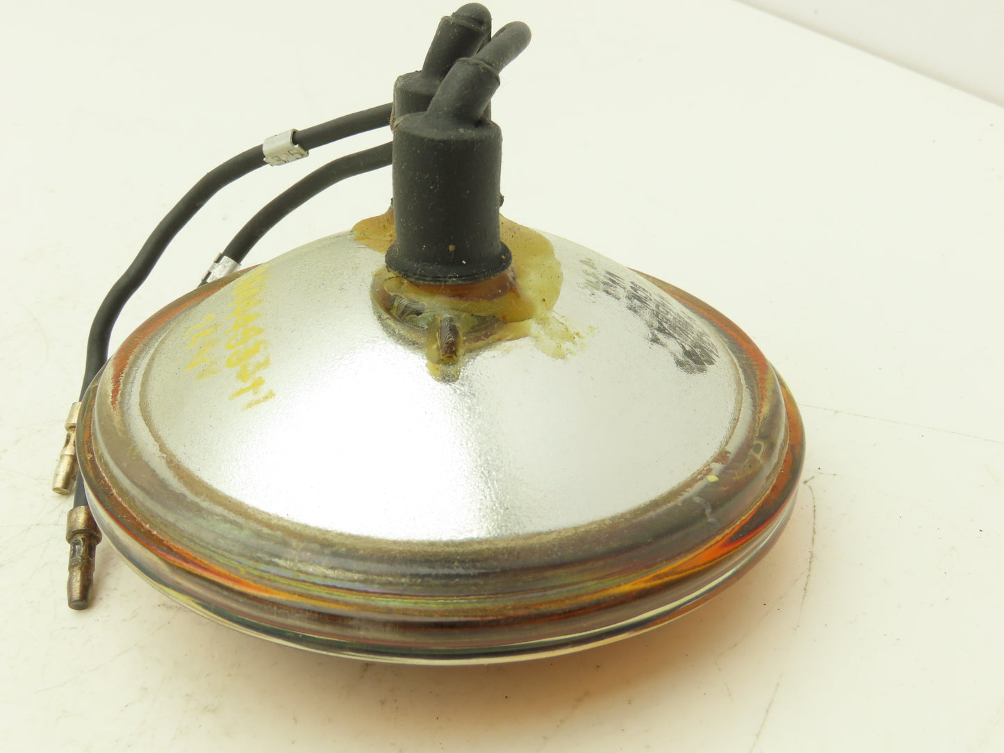 Wagner Lighting 4455A Incandescent Amber Light Lamp Sealed Beam 50W 24V Lot of 3