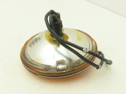 Wagner Lighting 4455A Incandescent Amber Light Lamp Sealed Beam 50W 24V Lot of 3