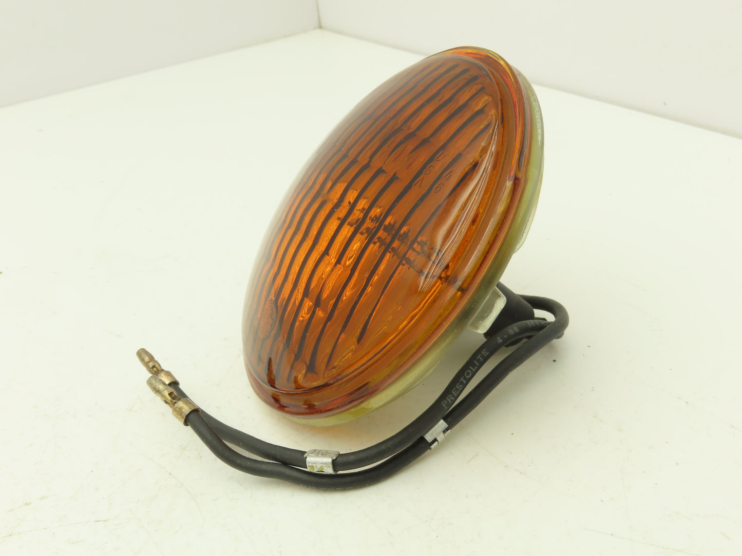 Wagner Lighting 4455A Incandescent Amber Light Lamp Sealed Beam 50W 24V Lot of 3