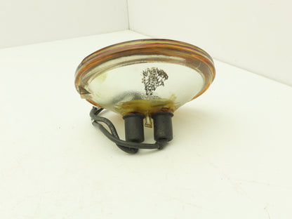 Wagner Lighting 4455A Incandescent Amber Light Lamp Sealed Beam 50W 24V Lot of 3