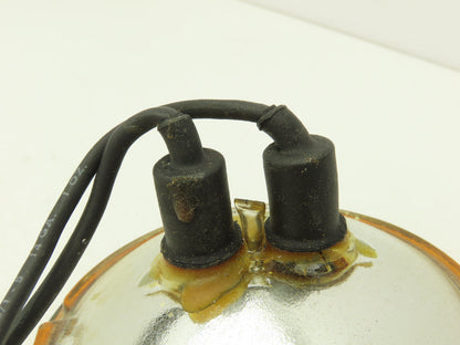 Wagner Lighting 4455A Incandescent Amber Light Lamp Sealed Beam 50W 24V Lot of 3