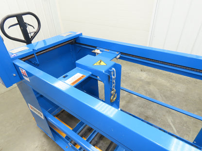 Walkie Battery Transfer Carriage Changer Manual Puller Lift Vestil Pallet Jack