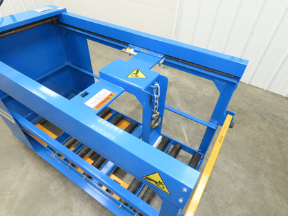 Walkie Battery Transfer Carriage Changer Manual Puller Lift Vestil Pallet Jack