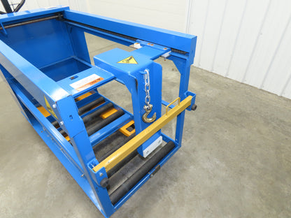Walkie Battery Transfer Carriage Changer Manual Puller Lift Vestil Pallet Jack